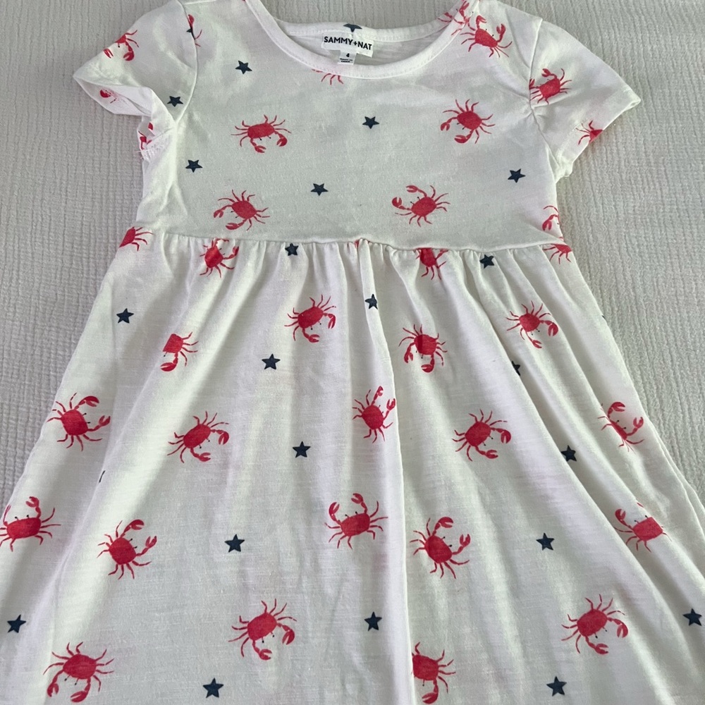 Sammy & Nat crab dress